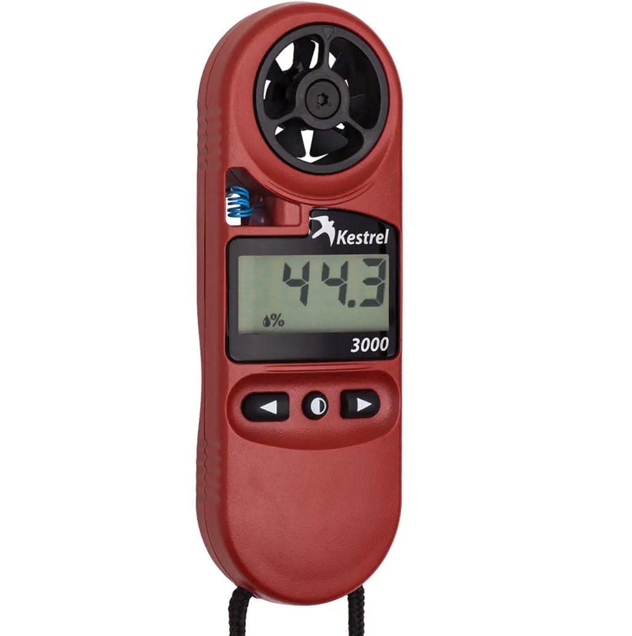 Kestrel 3000 Pocket Weather Meter with RH Relative Humidity - Lanyard