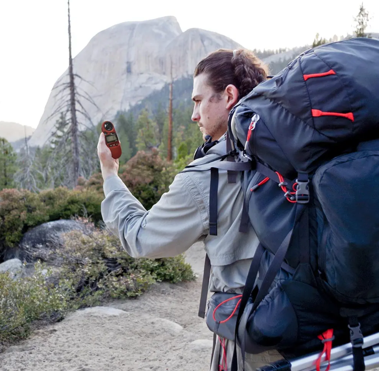 Kestrel 3000 Pocket Weather Meter with RH Relative Humidity Orange