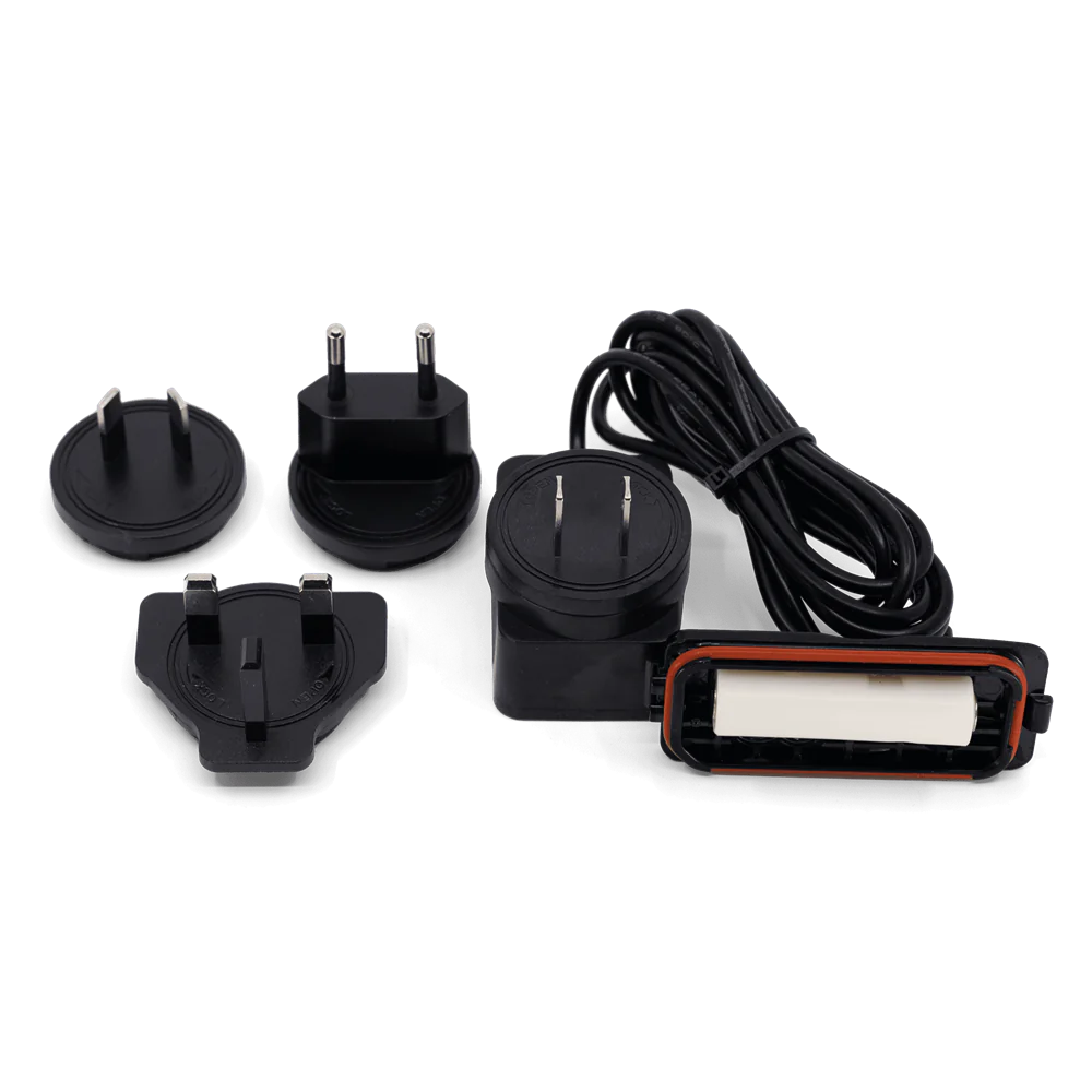 Kestrel 5000 Series Wall Mount and AC Adapters