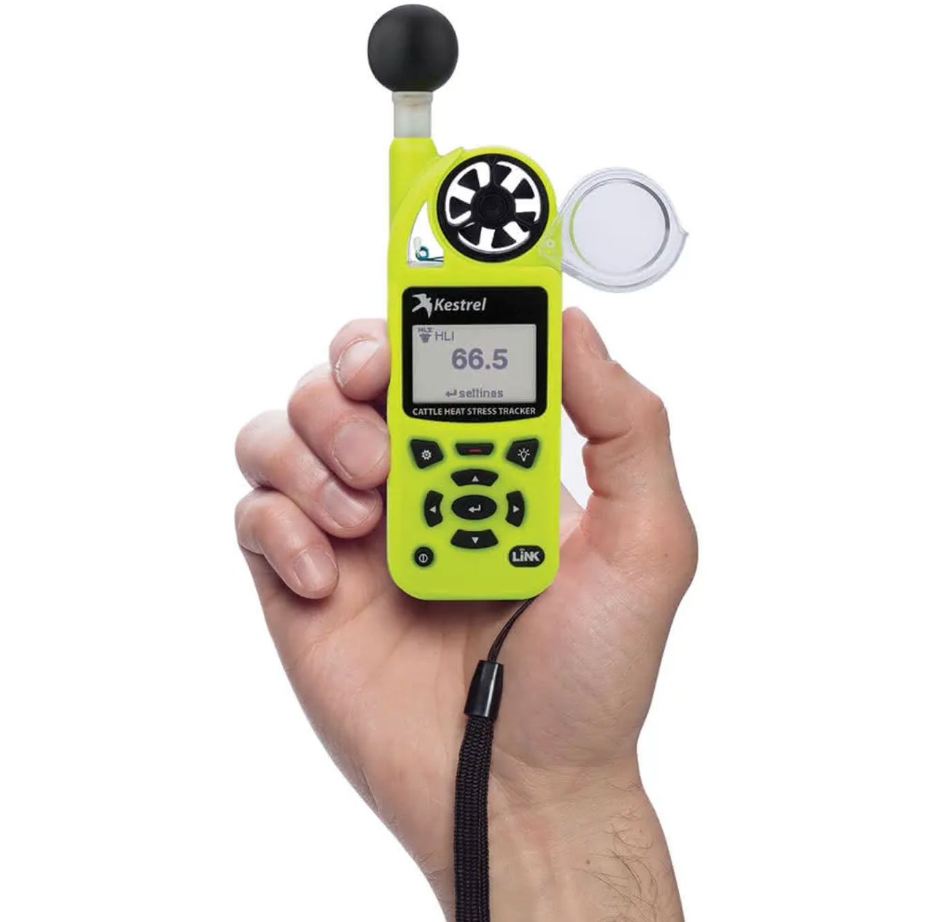 Kestrel 5400AG Cattle Heat Stress Tracker with LiNK and Vane Mount Hand Held