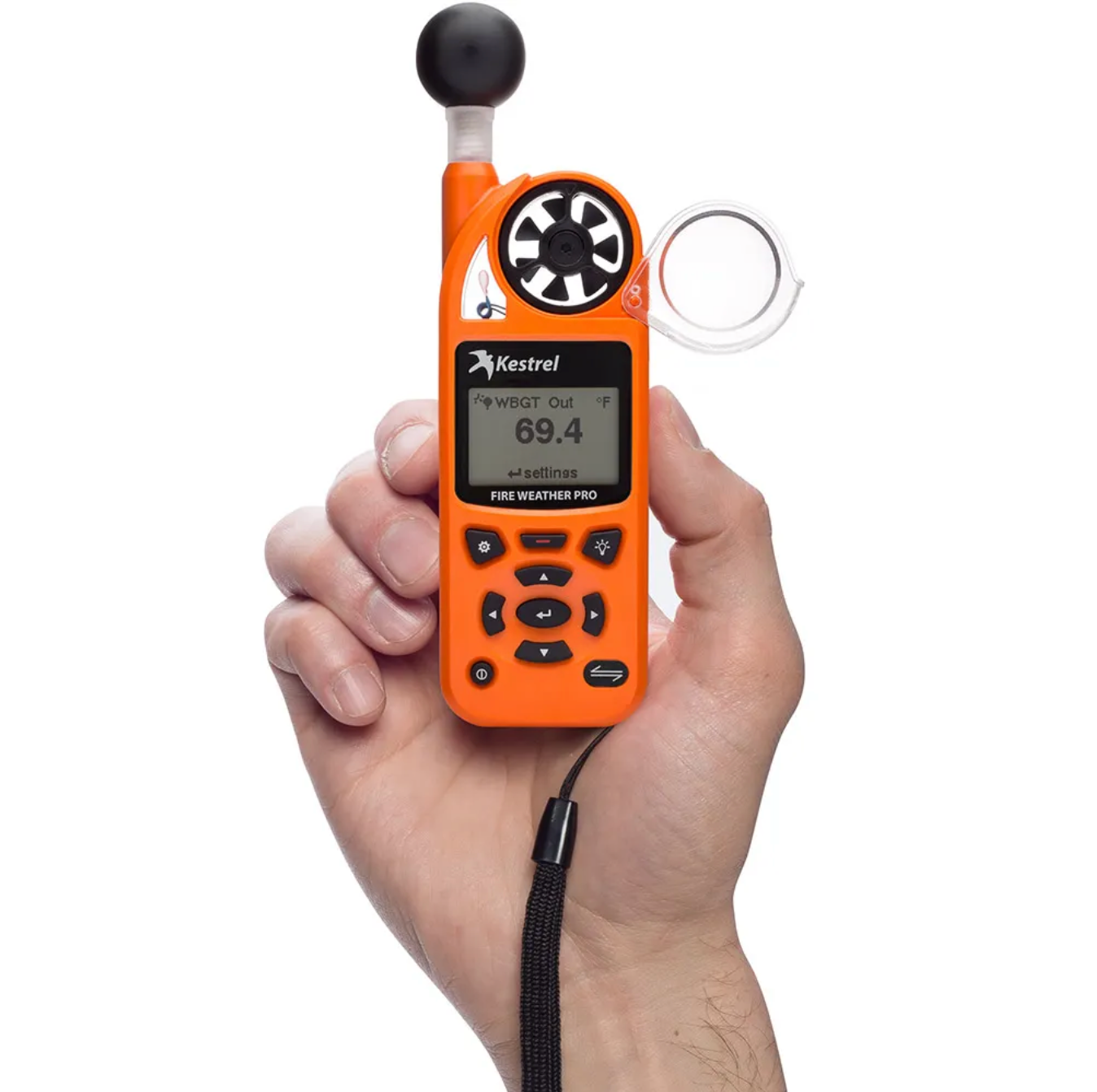 Kestrel 5400FW Fire Weather Meter Pro WBGT with LiNK, Compass and Vane Mount Hand Held