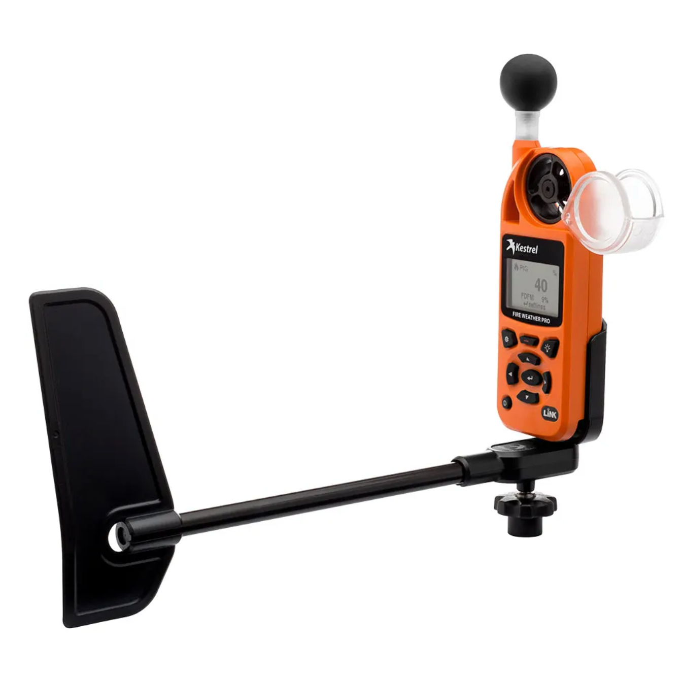 Kestrel 5400FW Fire Weather Meter Pro WBGT with LiNK, Compass in Vane Mount