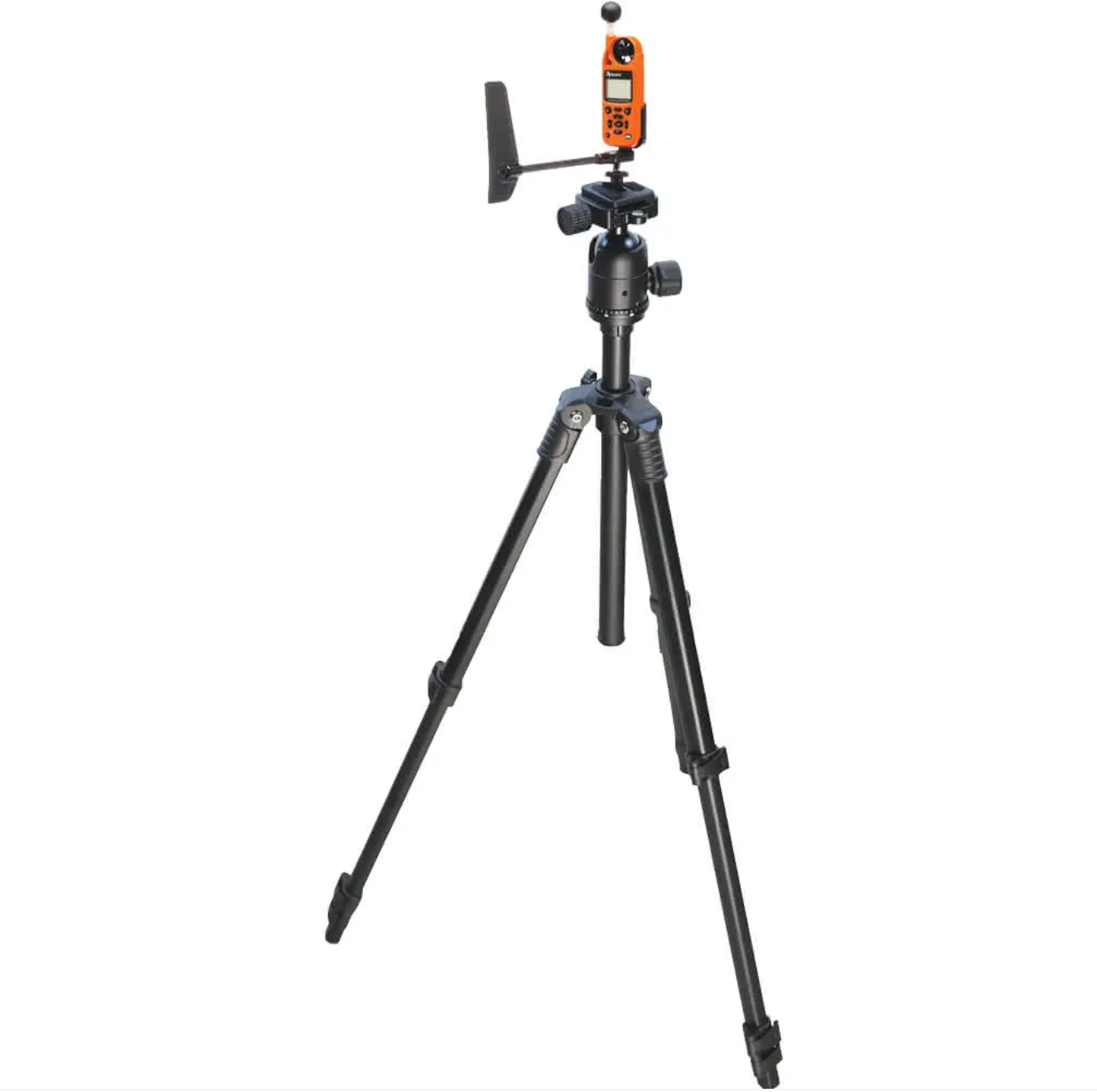 Kestrel 5400FW Fire Weather Meter Pro WBGT with LiNK, Compass in Vane Mount on Tripod