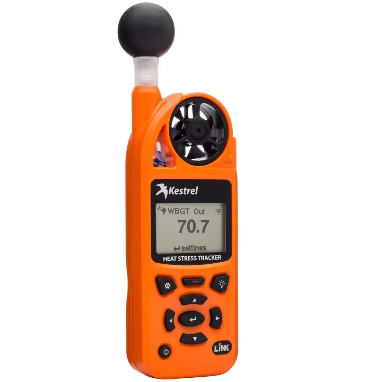 Kestrel 5400 Heat Stress WBGT Meter Profile