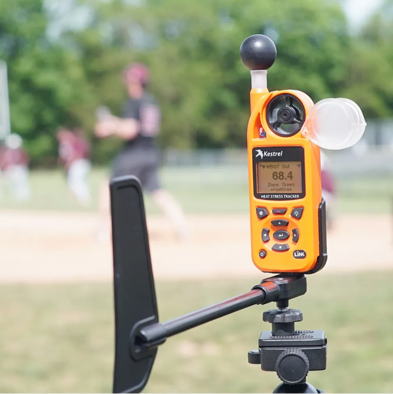 Kestrel 5400 Heat Stress WBGT Meter Wind Vane Sports