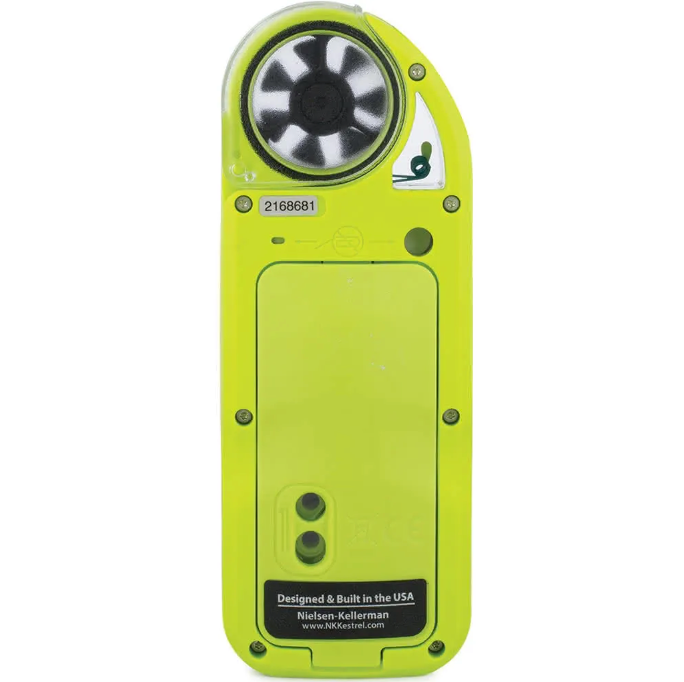 Kestrel 5500AG Agricultural Weather Meter with LiNK Rear