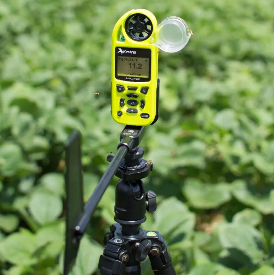 Kestrel 5500AG Agricultural Weather Meter with LiNK and Optional Wind Vane