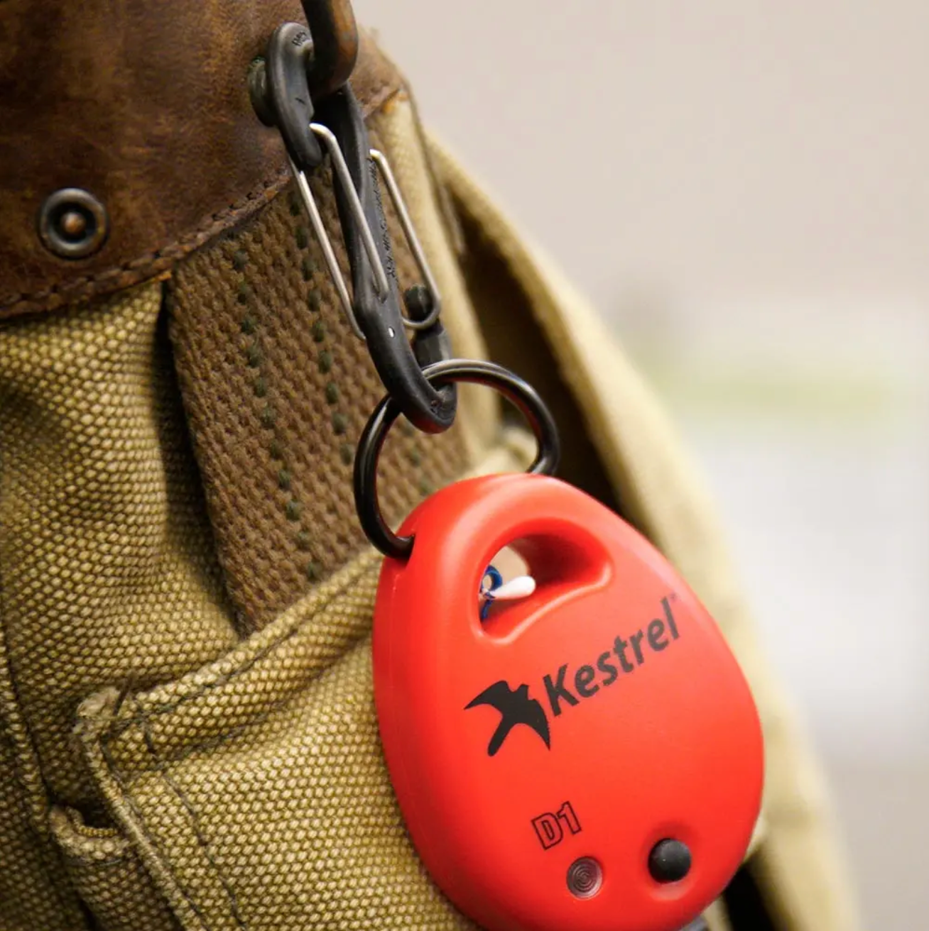 Kestrel Drop D1 Wireless Temperature Data Logger Loop Ring