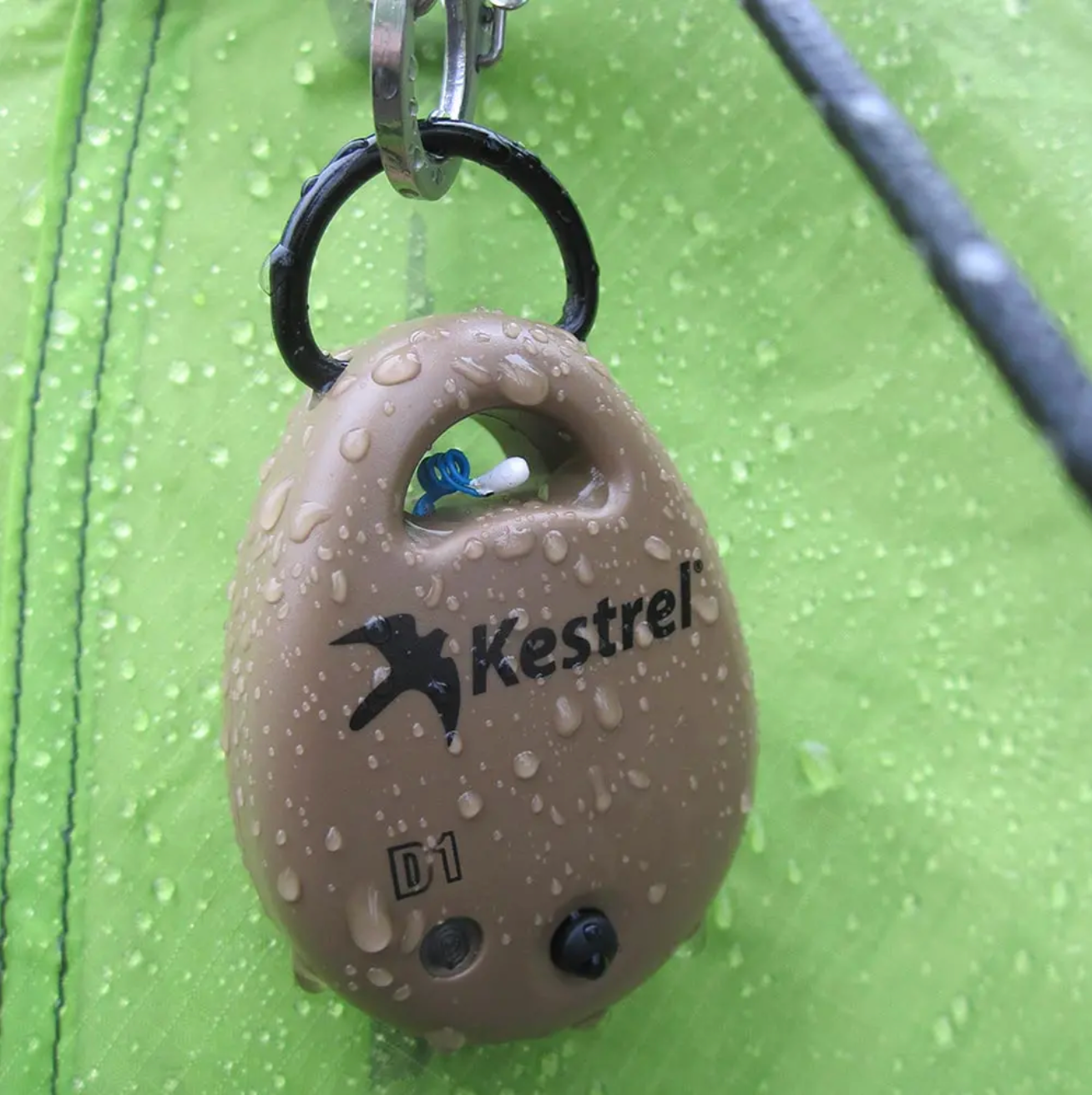 Kestrel Drop D1 Wireless Temperature Data Logger Loop Weather Resistant