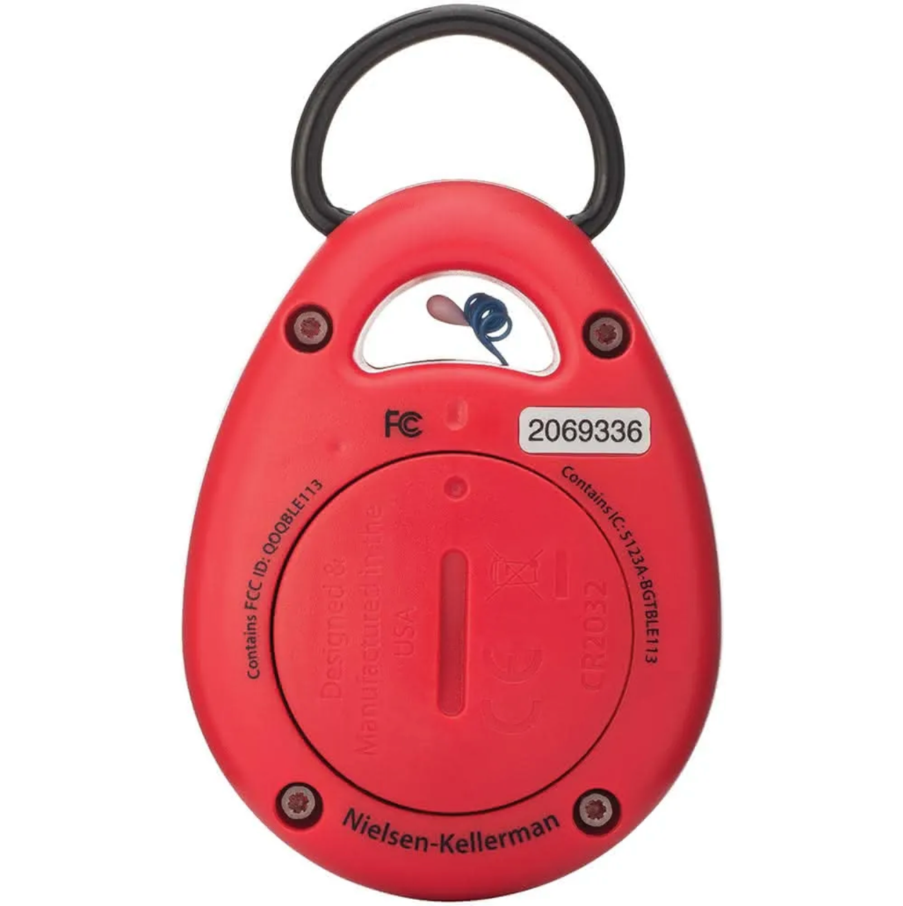 Kestrel Drop D1 Wireless Temperature Data Logger Rear