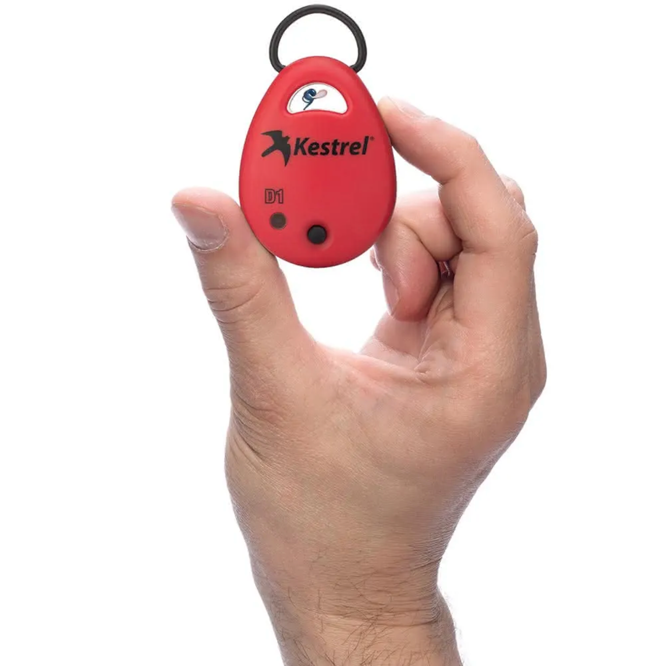 Kestrel Drop D1 Wireless Temperature Data Logger Size