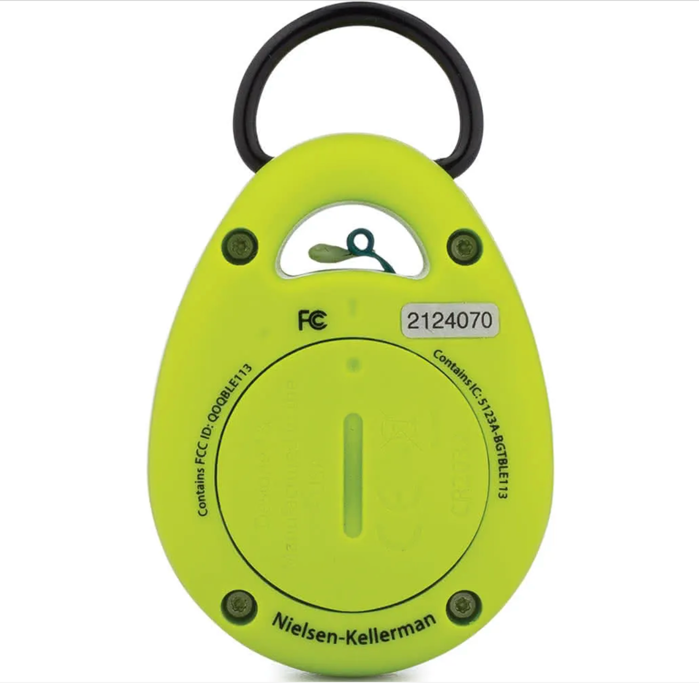 Kestrel Drop D2AG Livestock Heat Stress Monitor Rear