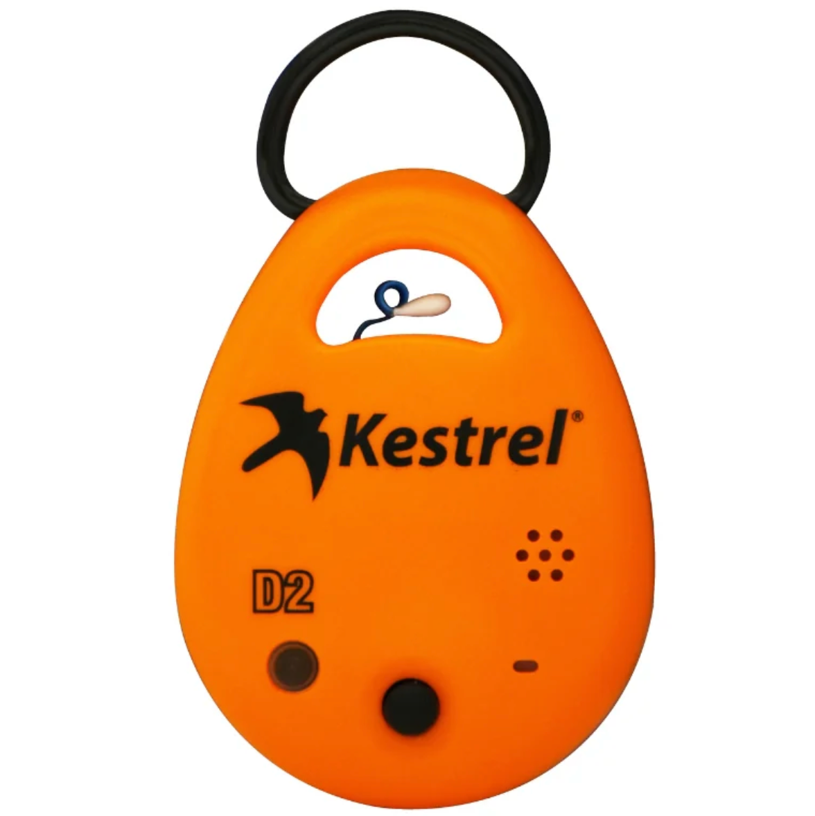 Kestrel Drop D2 Temperature and Humidity Data Logger Orange
