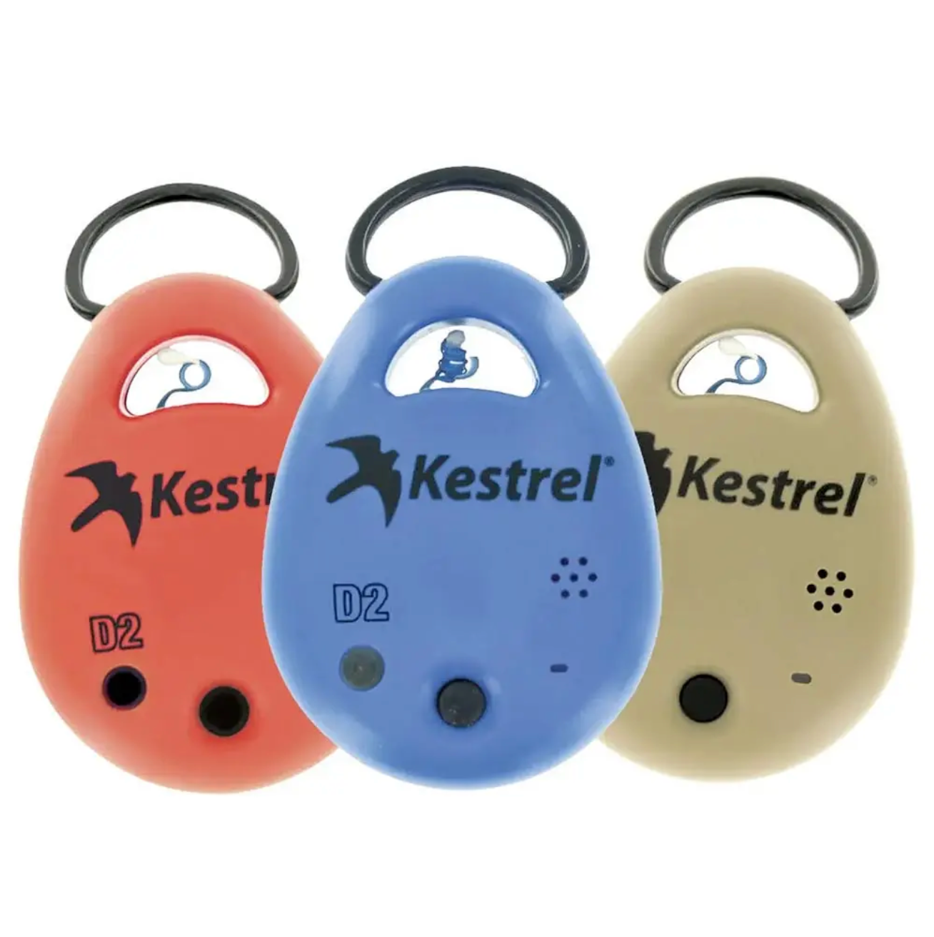 Kestrel Drop D2 Wireless Temperature and Humidity Data Logger Colours