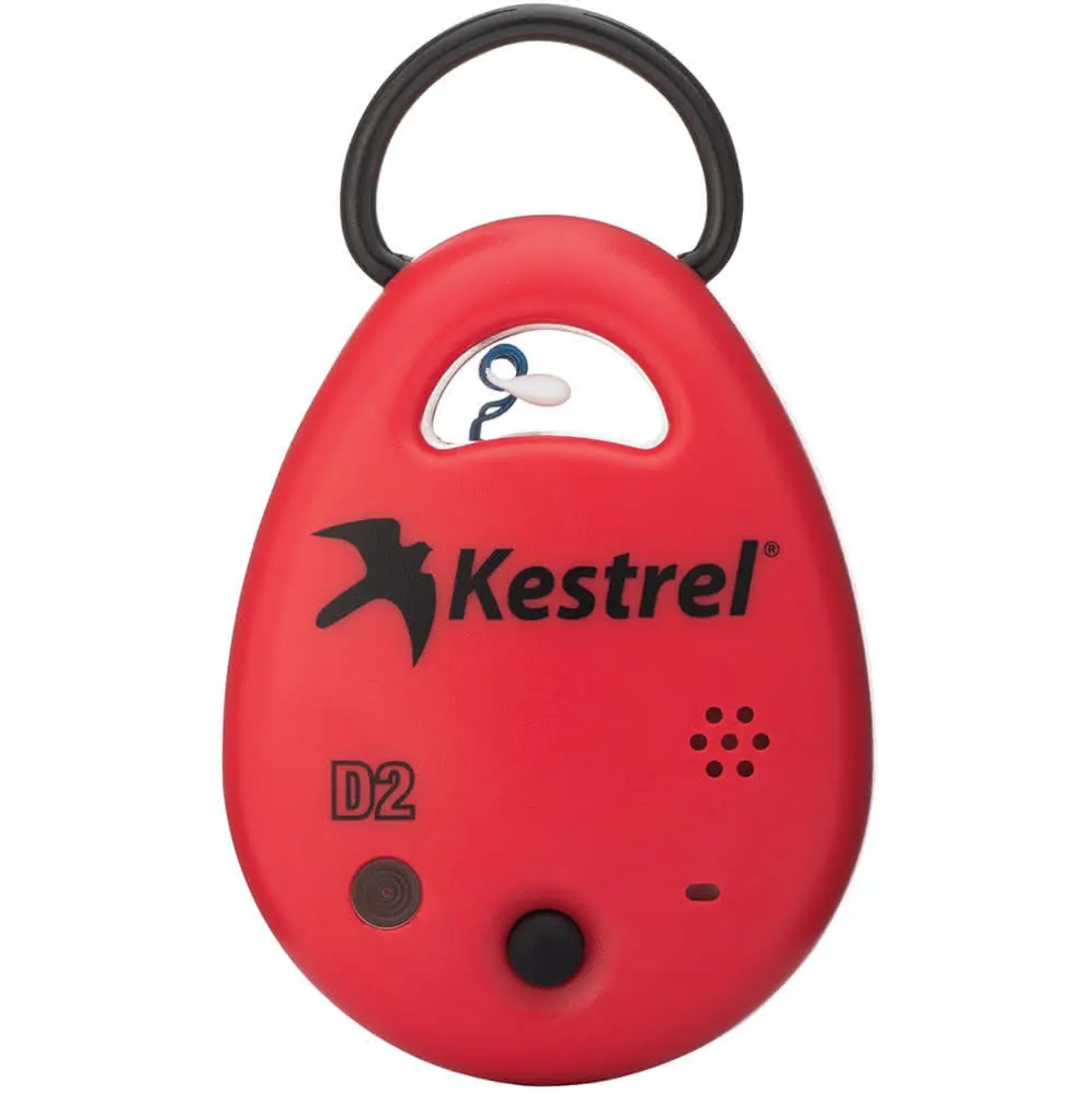 Kestrel Drop D2 Wireless Temperature and Humidity Data Logger Red
