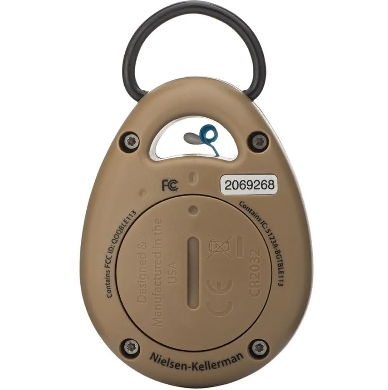 Kestrel Drop D3 Temperature, Humidity and Pressure Data Logger Rear