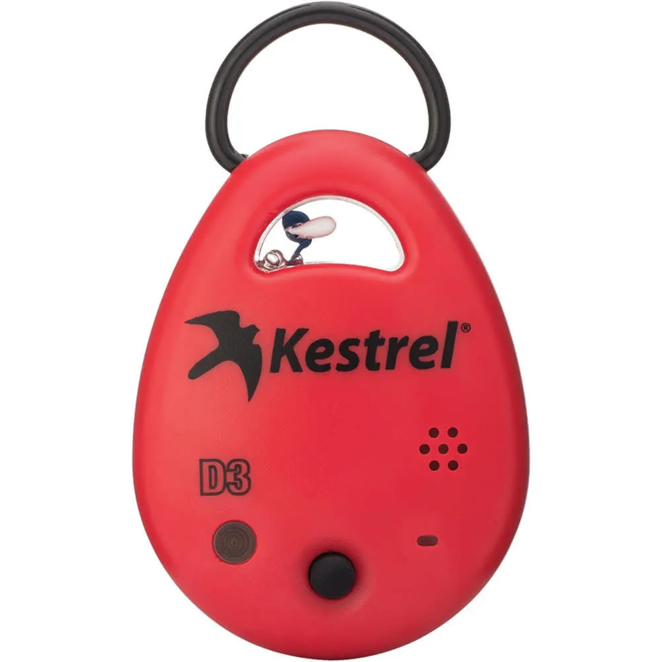 Kestrel Drop D3 Temperature, Humidity and Pressure Data Logger Red