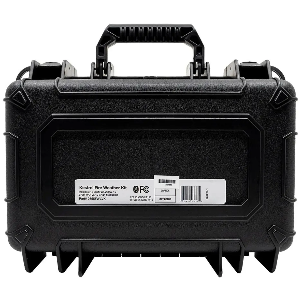 Kestrel Fire Weather Kit Packed in Case