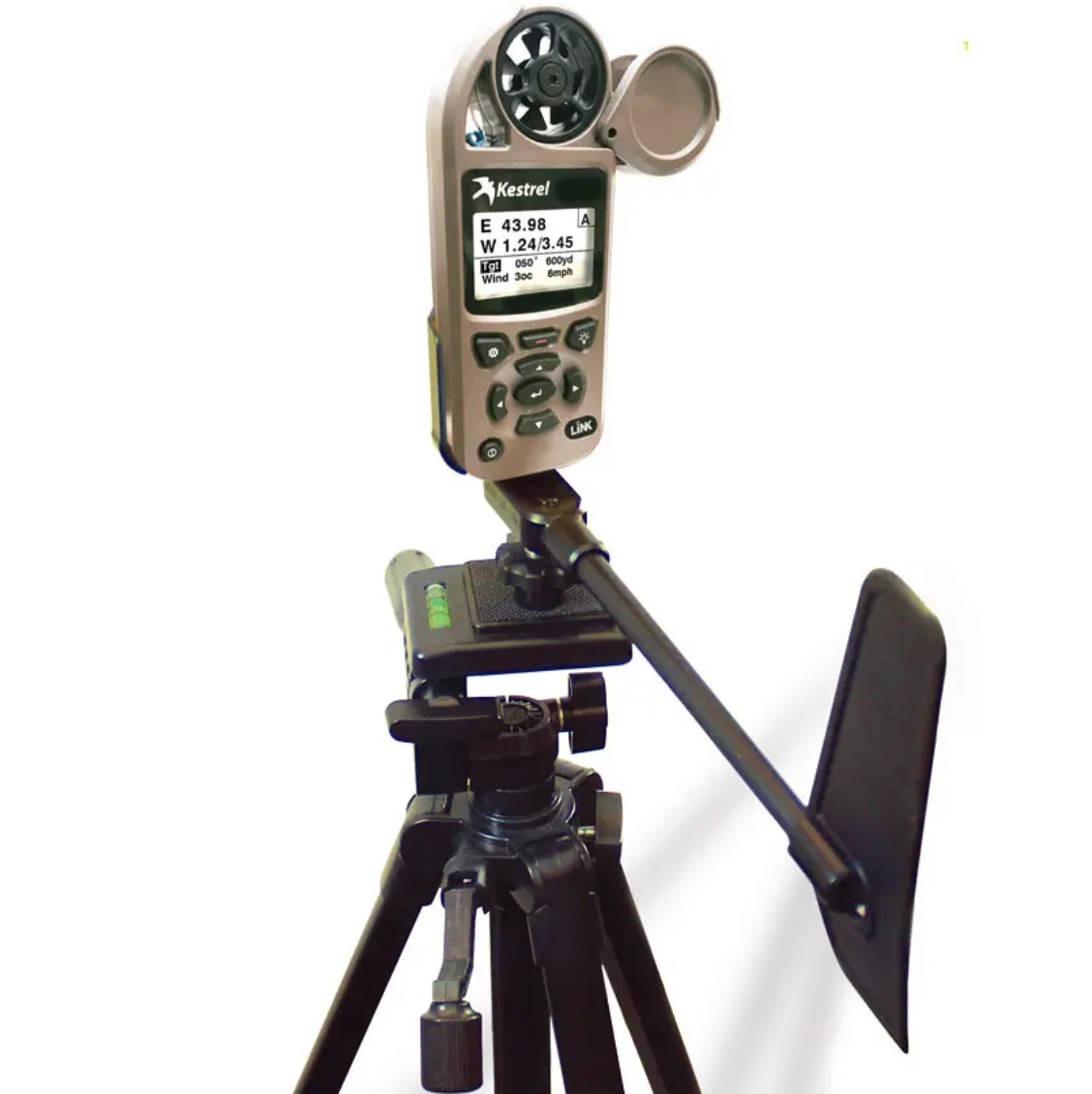 Kestrel Wind Vane Mount and Carry Case for 5000 Series on Triopd with Kestrel