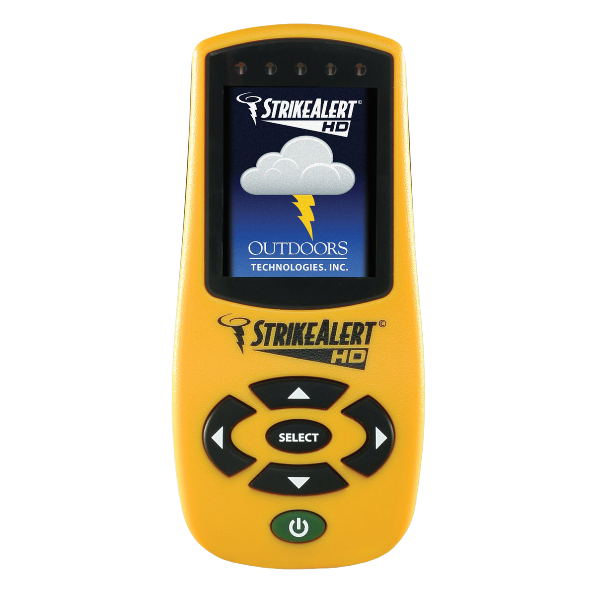 Strike Alert HD LD3000 Portable Lightning Detector