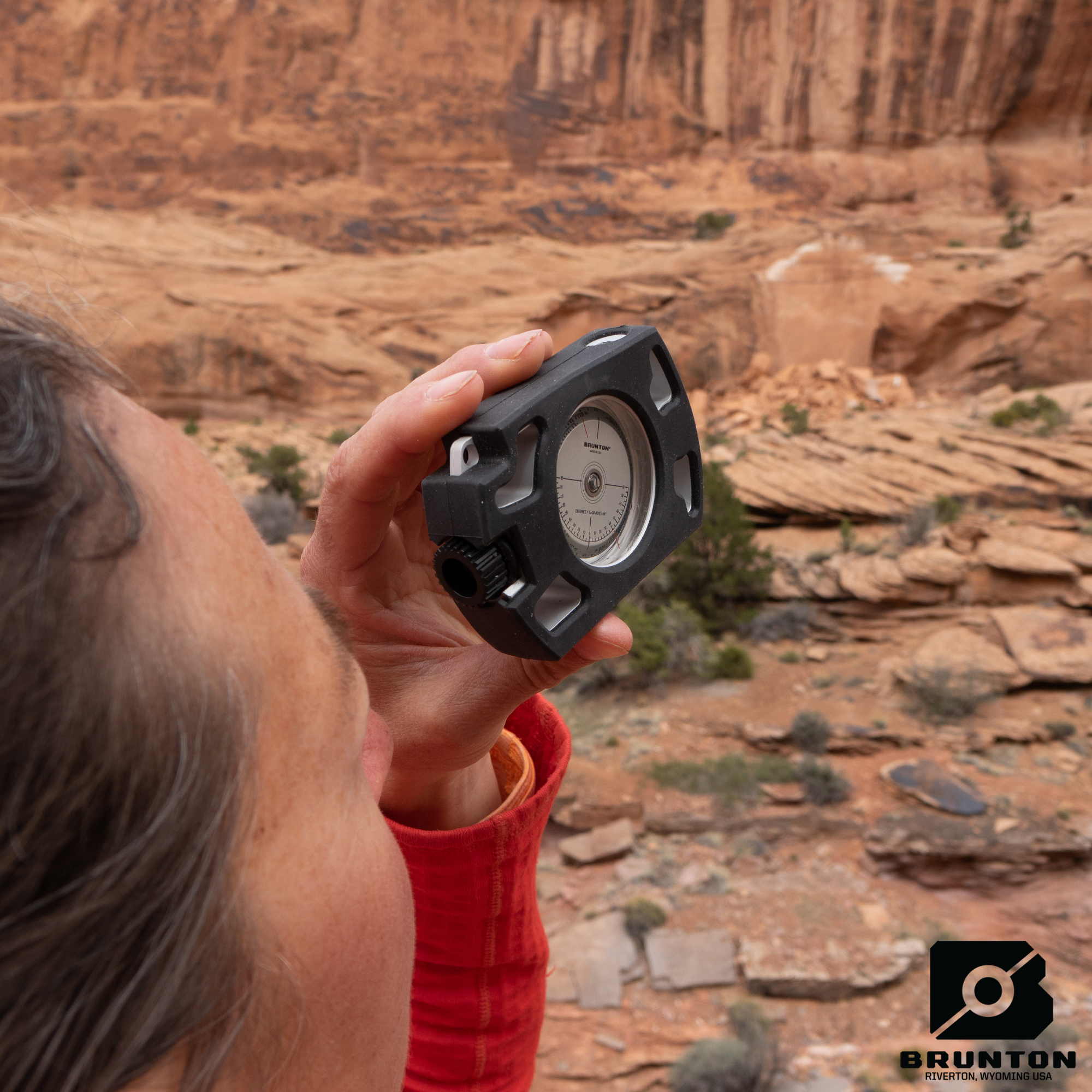 Brunton Omnislope Clinometer