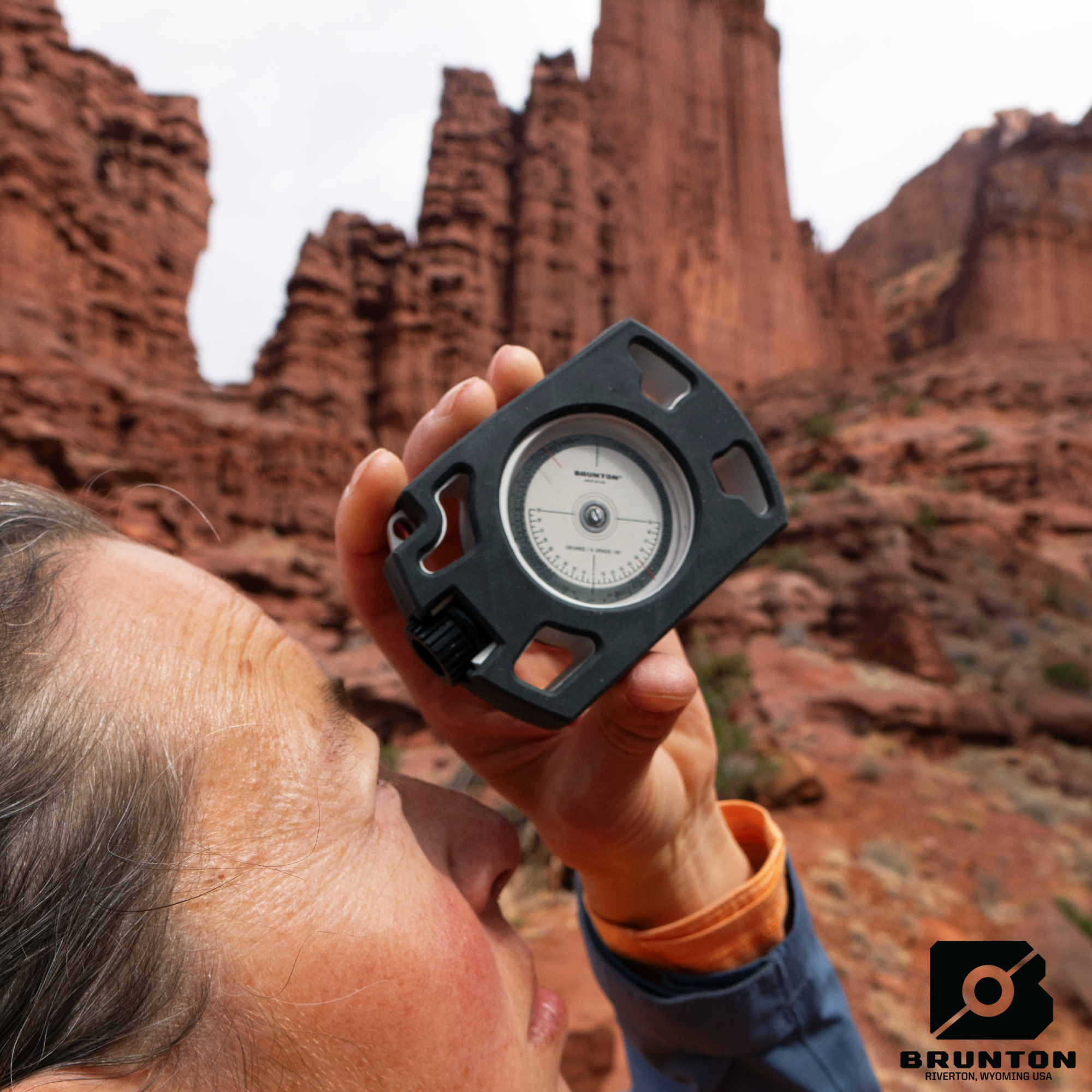 Brunton Omnislope Clinometer