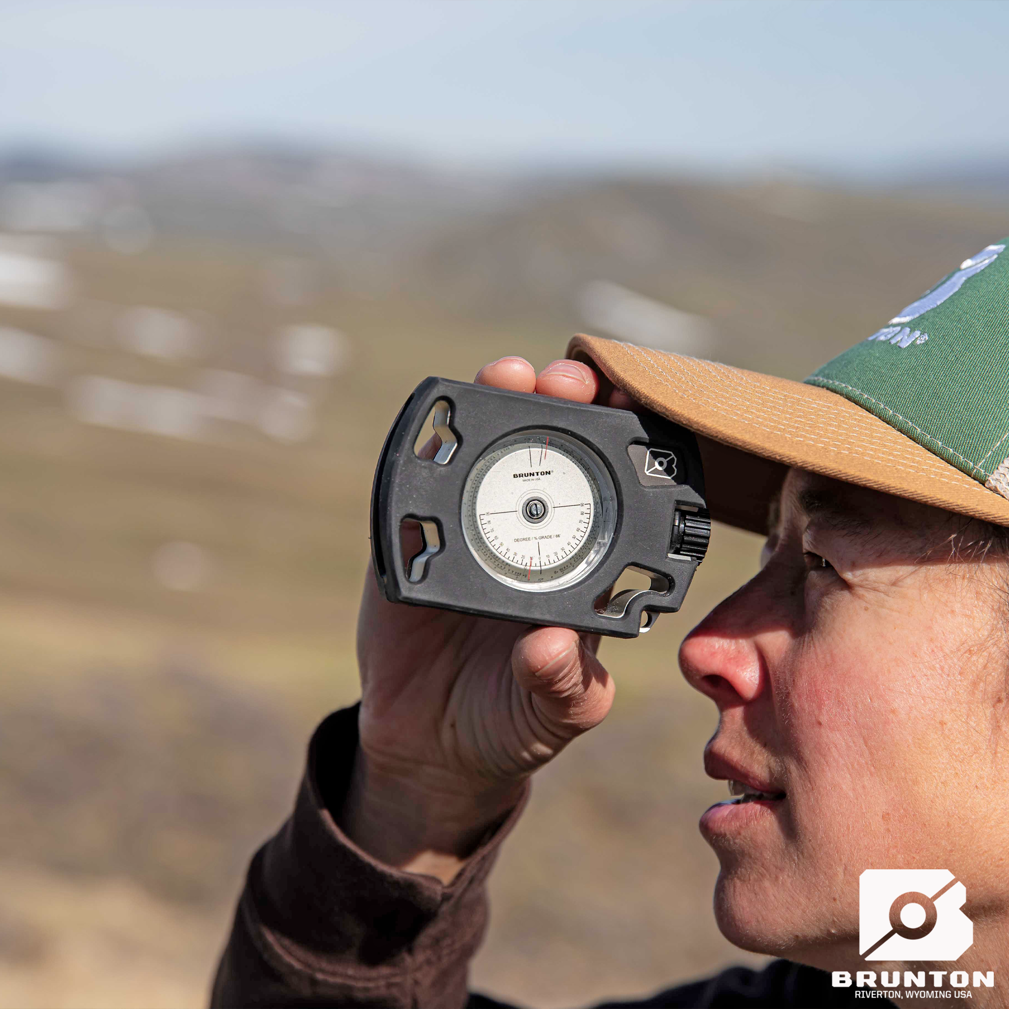 Brunton Omnislope Clinometer