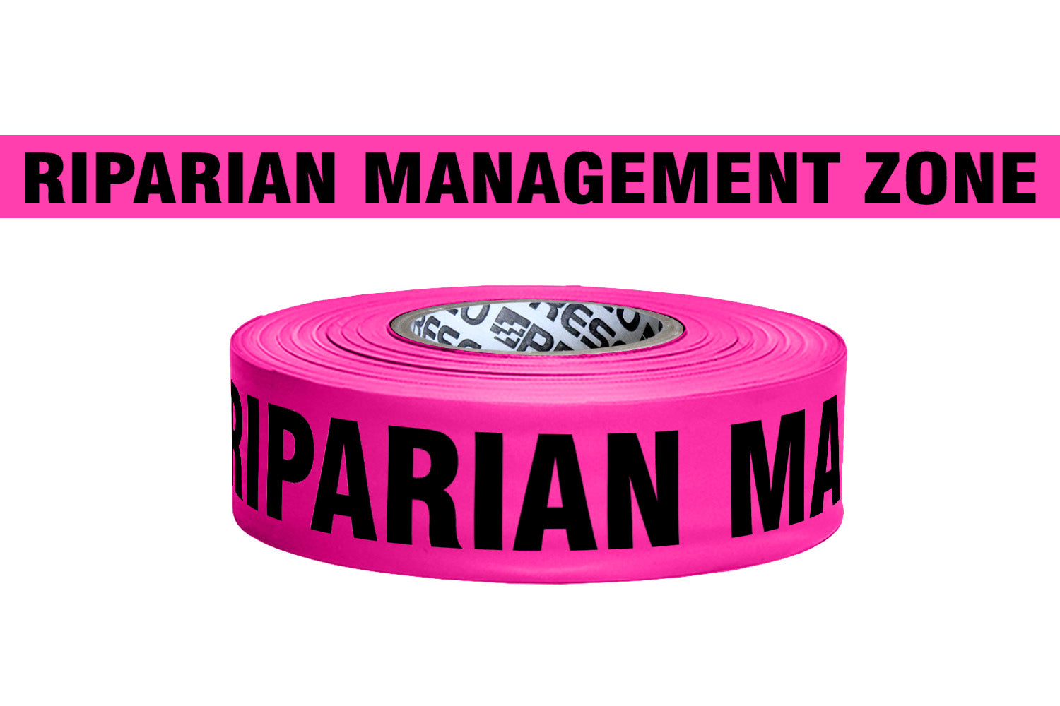 Presco Printed Flagging Tape - Riparian Management Zone