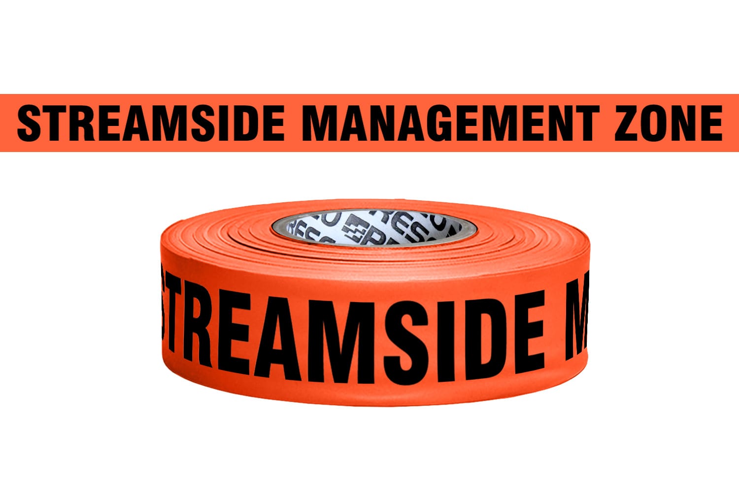 Presco Printed Flagging Tape - Streamside Management Zone