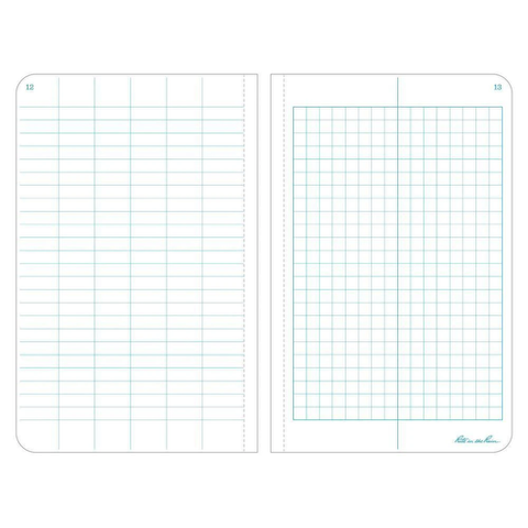 Rite in the Rain 351FX, All Weather Field Rite in the Rain Tagboard Notebook, 117mm x 177mm, pack de 3 libros