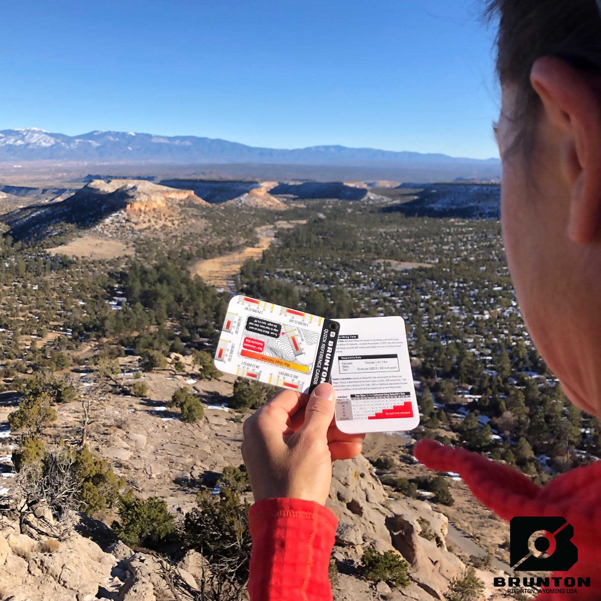 Brunton Quick Refernce Card Set - navigation