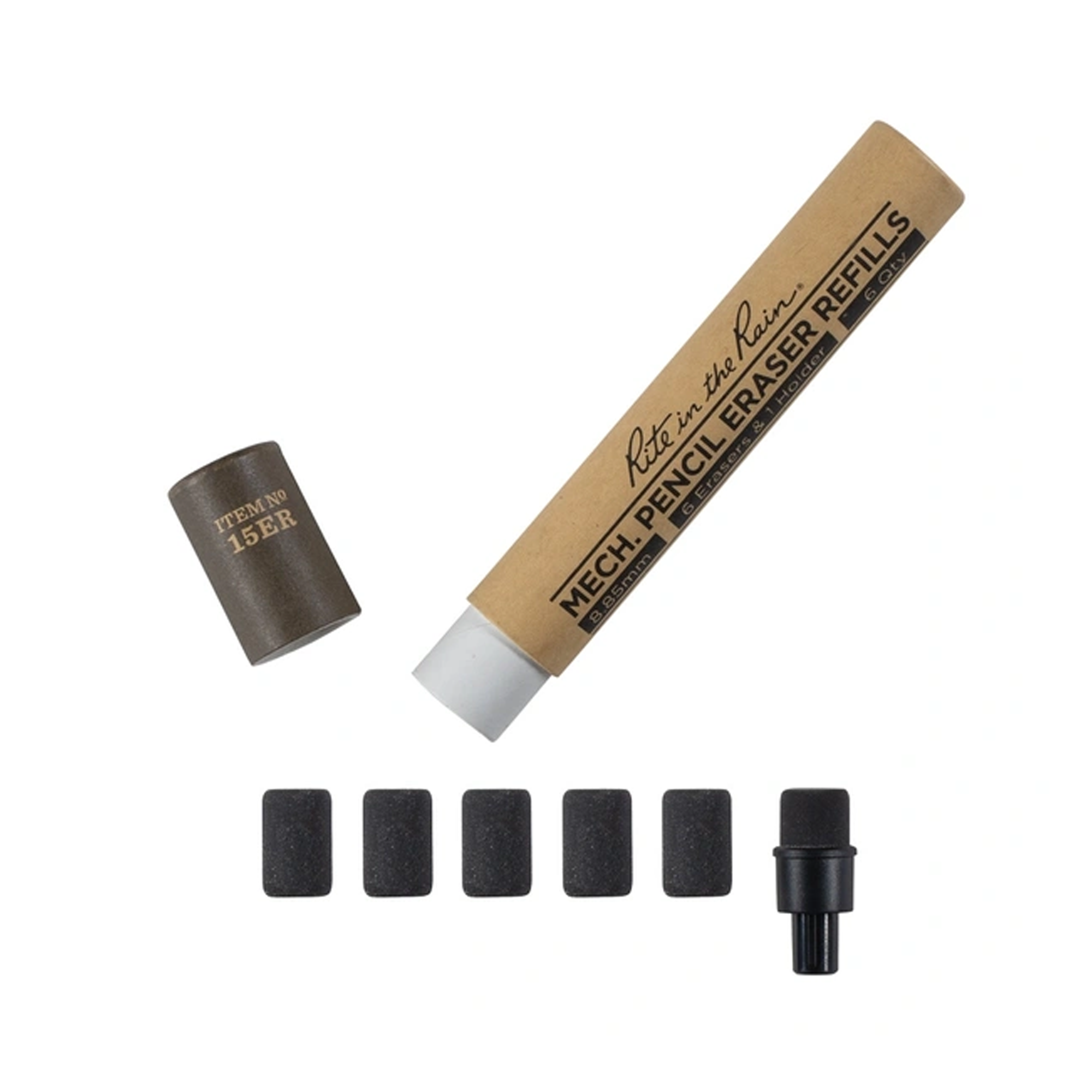 Rite in the Rain 15ER Mechanical Pencil Eraser Refills