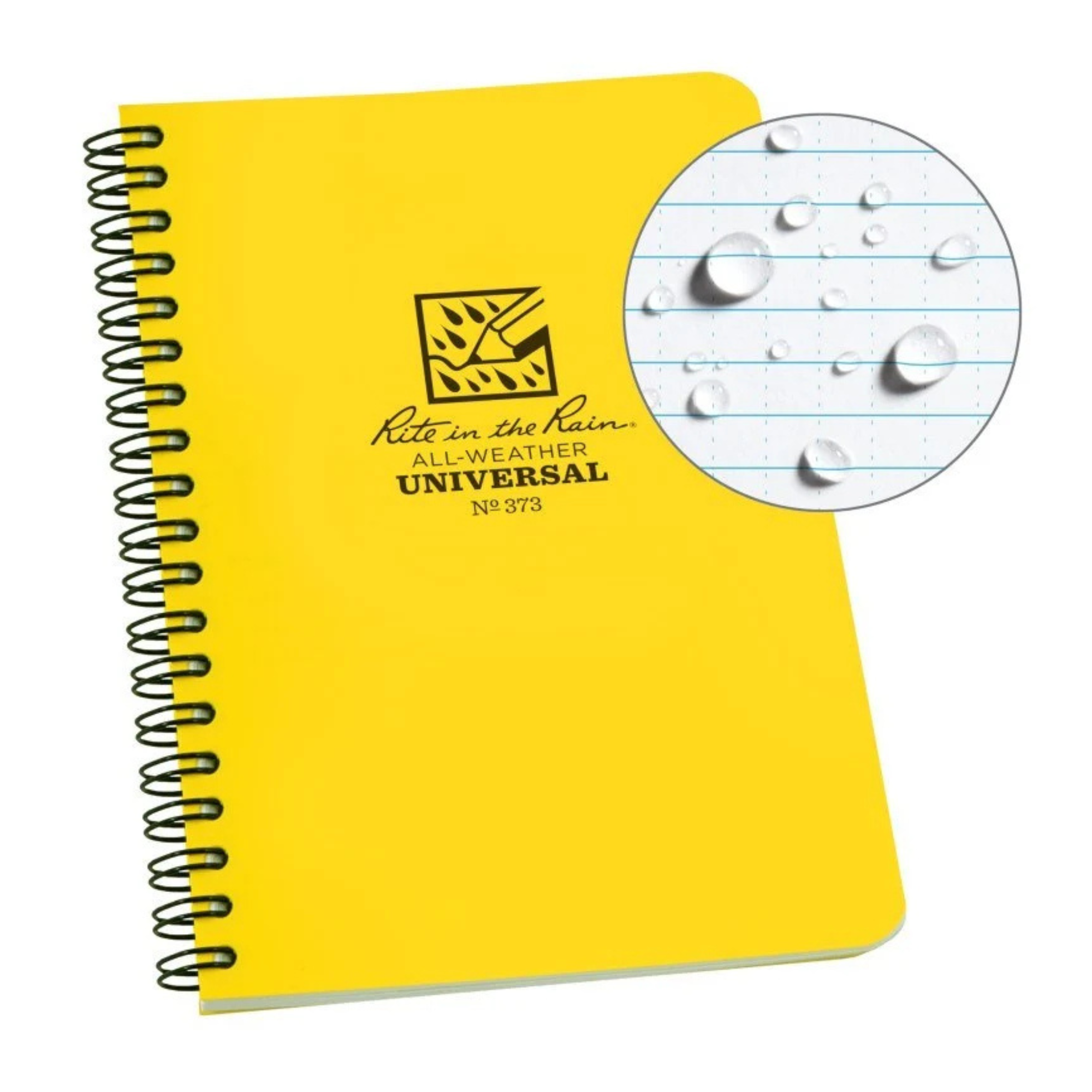 Rite in the Rain Universal Side Spiral Notebook 117mm x 177mm
