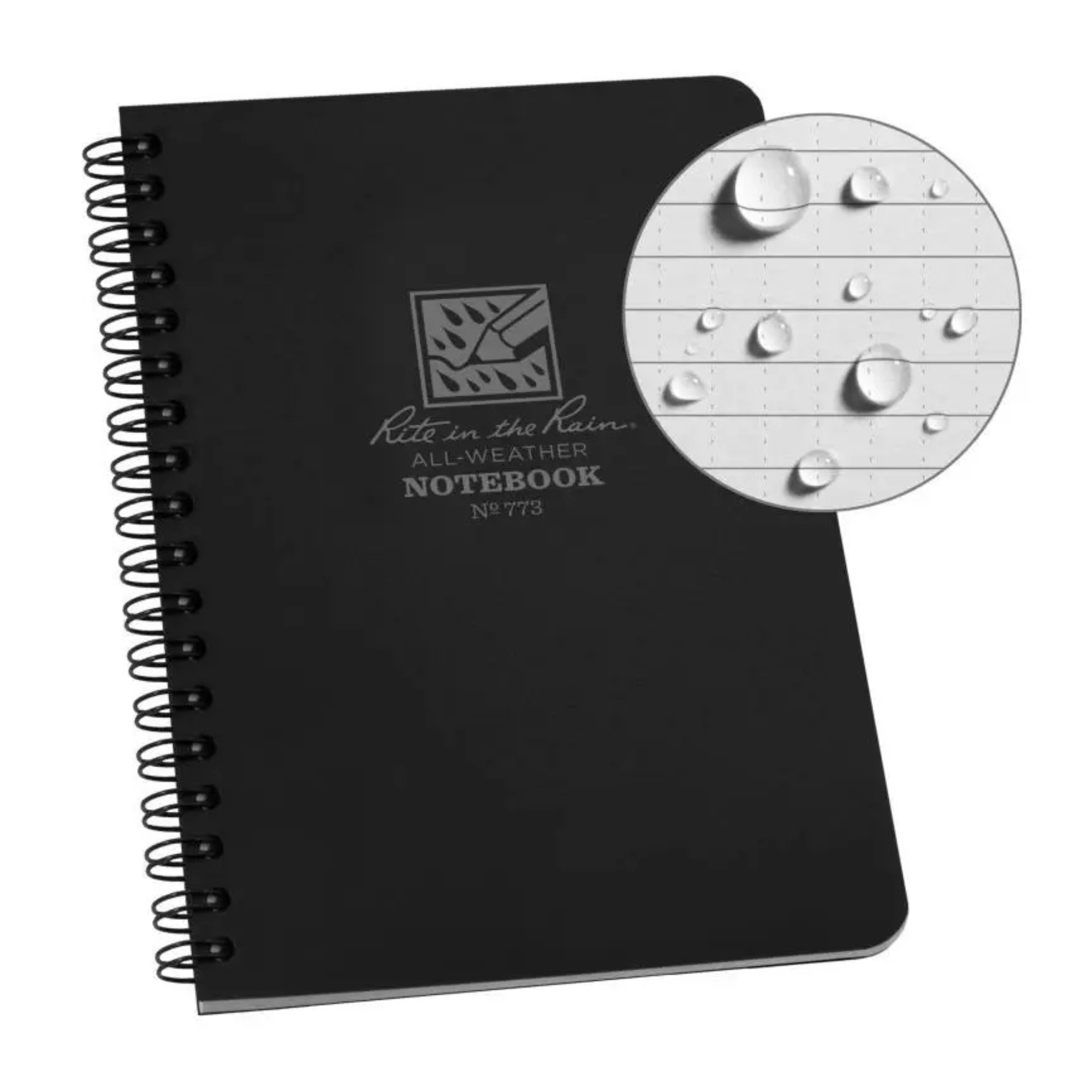 Rite in the Rain Universal Side Spiral Notebook 117mm x 177mm