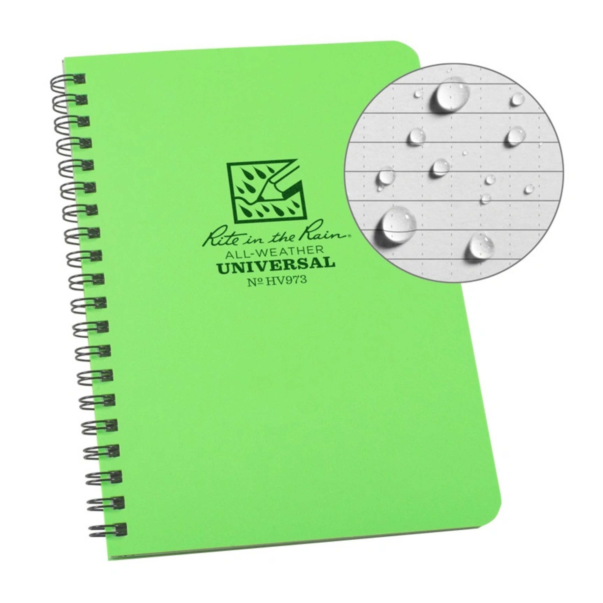 Rite in the Rain Universal Side Spiral Notebook 117mm x 177mm