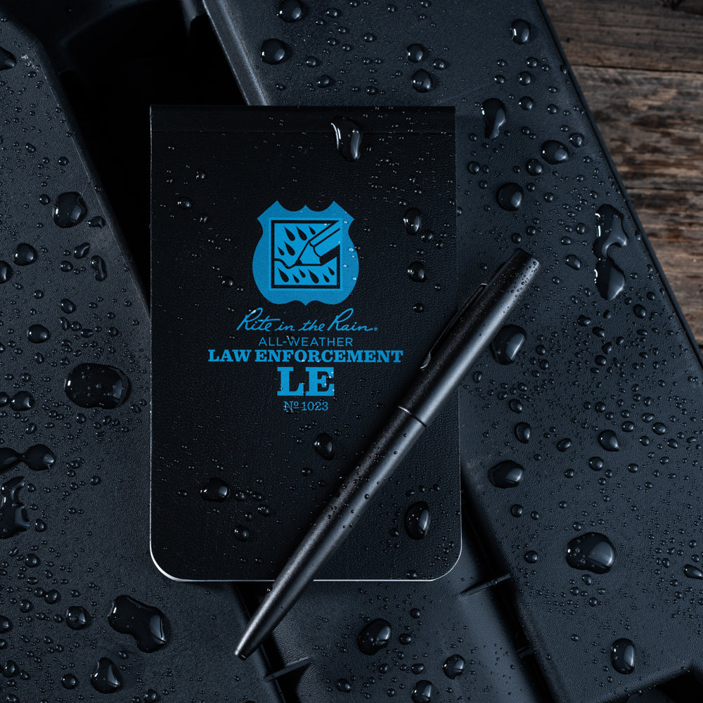 Rite in the Rain Law Enforcement Notebook - No. 1023 - Wet