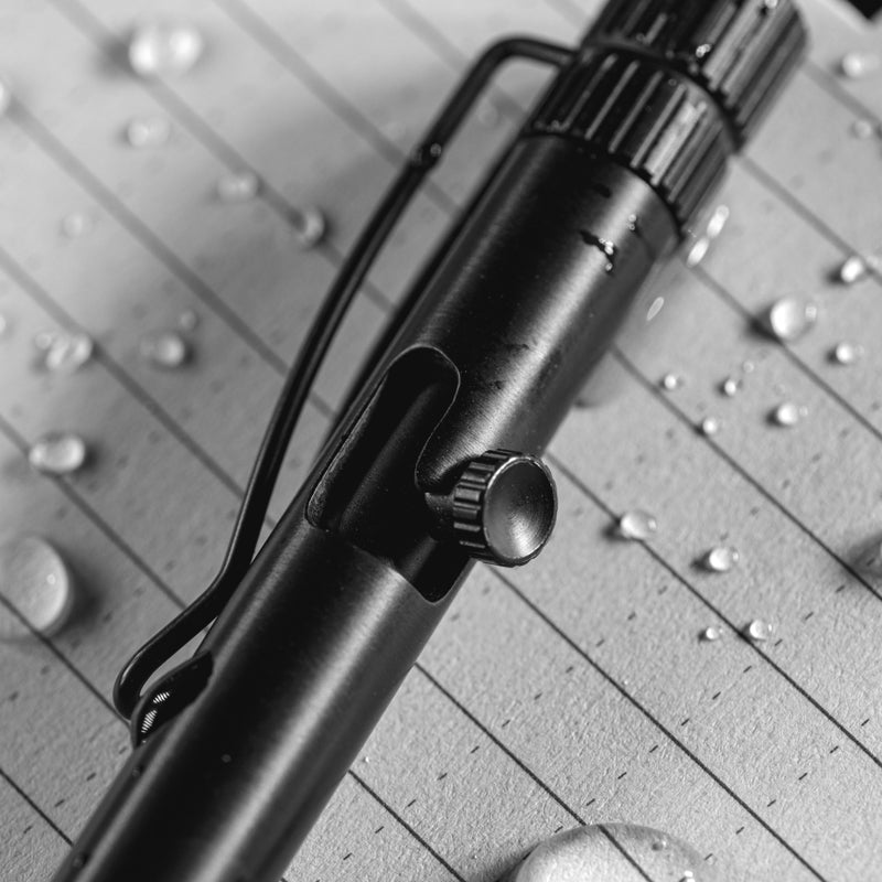 Rite in the Rain Metal Bolt Action Pen - No. BK16 - Close Up