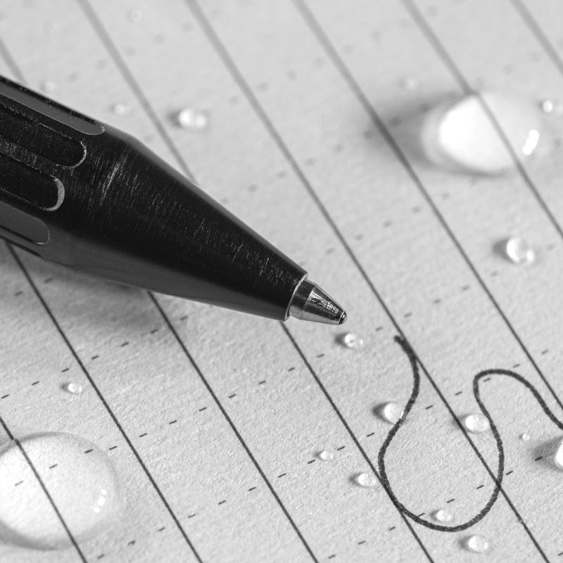 Rite in the Rain Metal Bolt Action Pen - No. BK16 - Close Up Tip