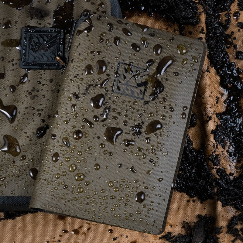 Rite in the Rain Monsoon Horizon Wallet - No. H935 - Tactical pouch In the rain and mud