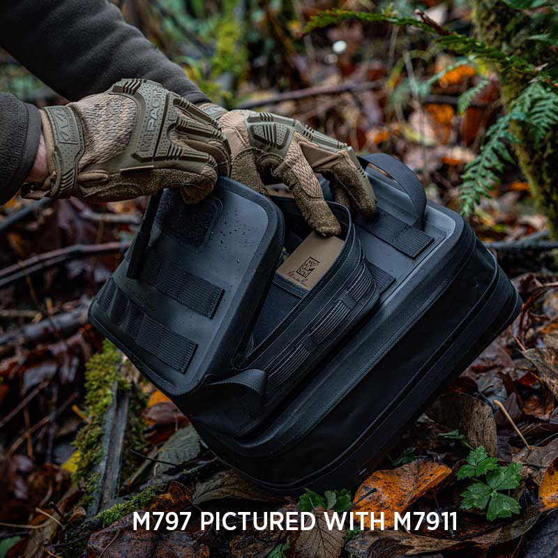 Rite in the Rain Monsoon Rapid Medium Ba M797 - Attached to Monsoon Large Rapid Pouch M7911