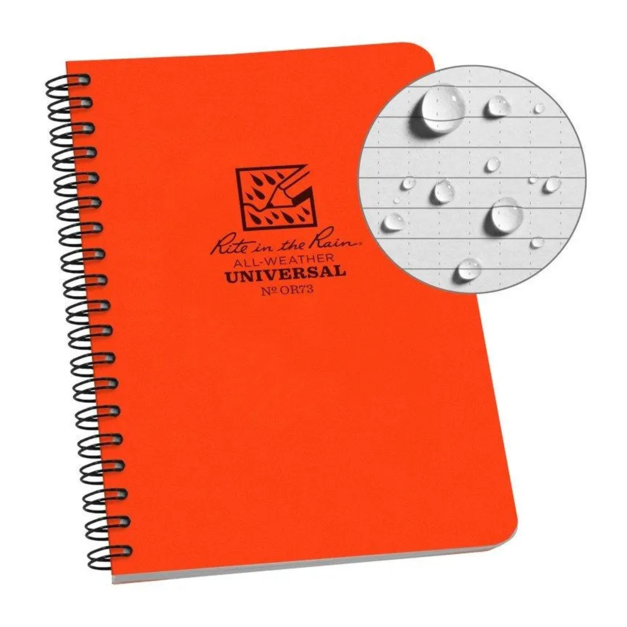 Rite in the Rain Universal Side Spiral Notebook 117mm x 177mm