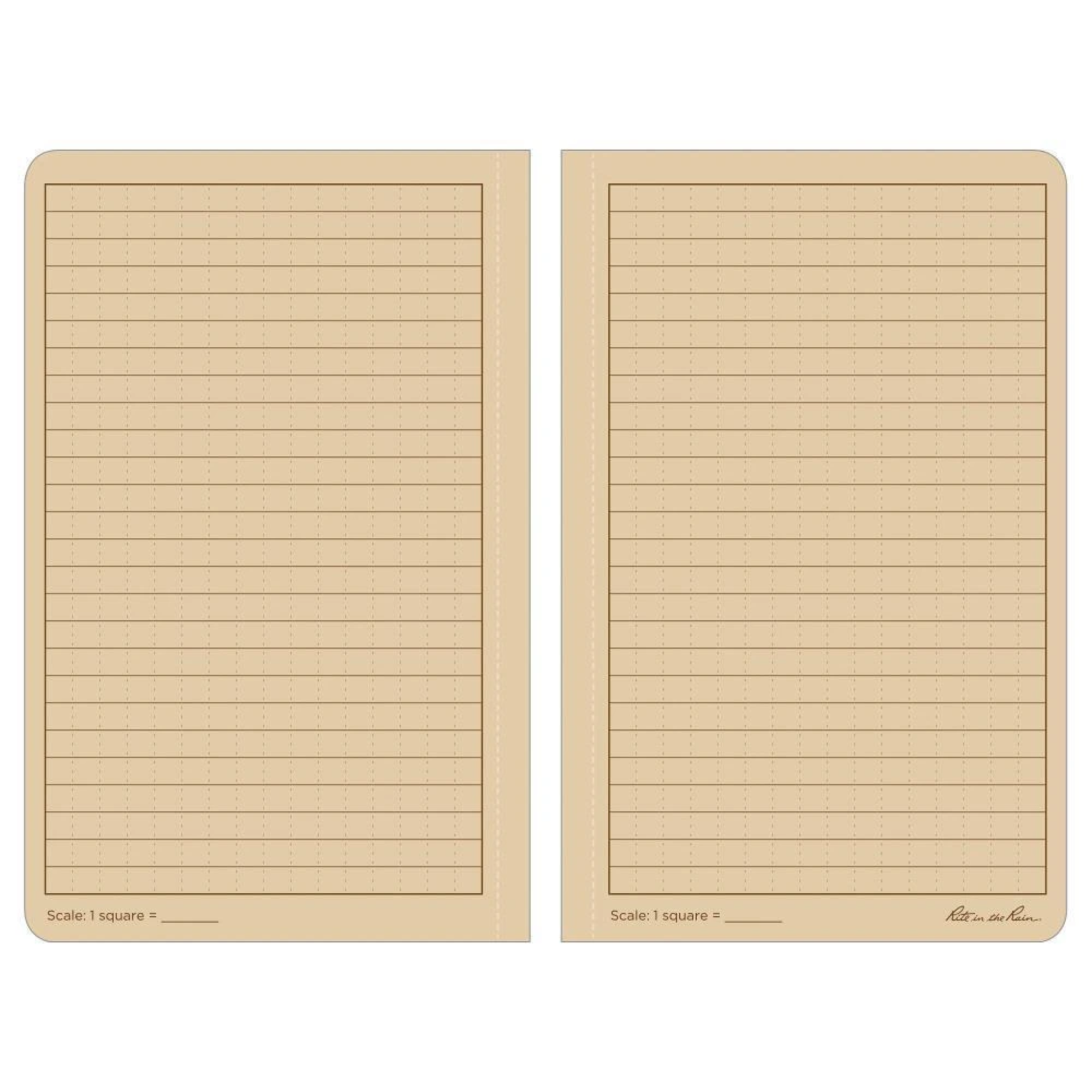 Rite in the Rain Tactical Field Book Kit - No. 980T-KIT Page Pattern