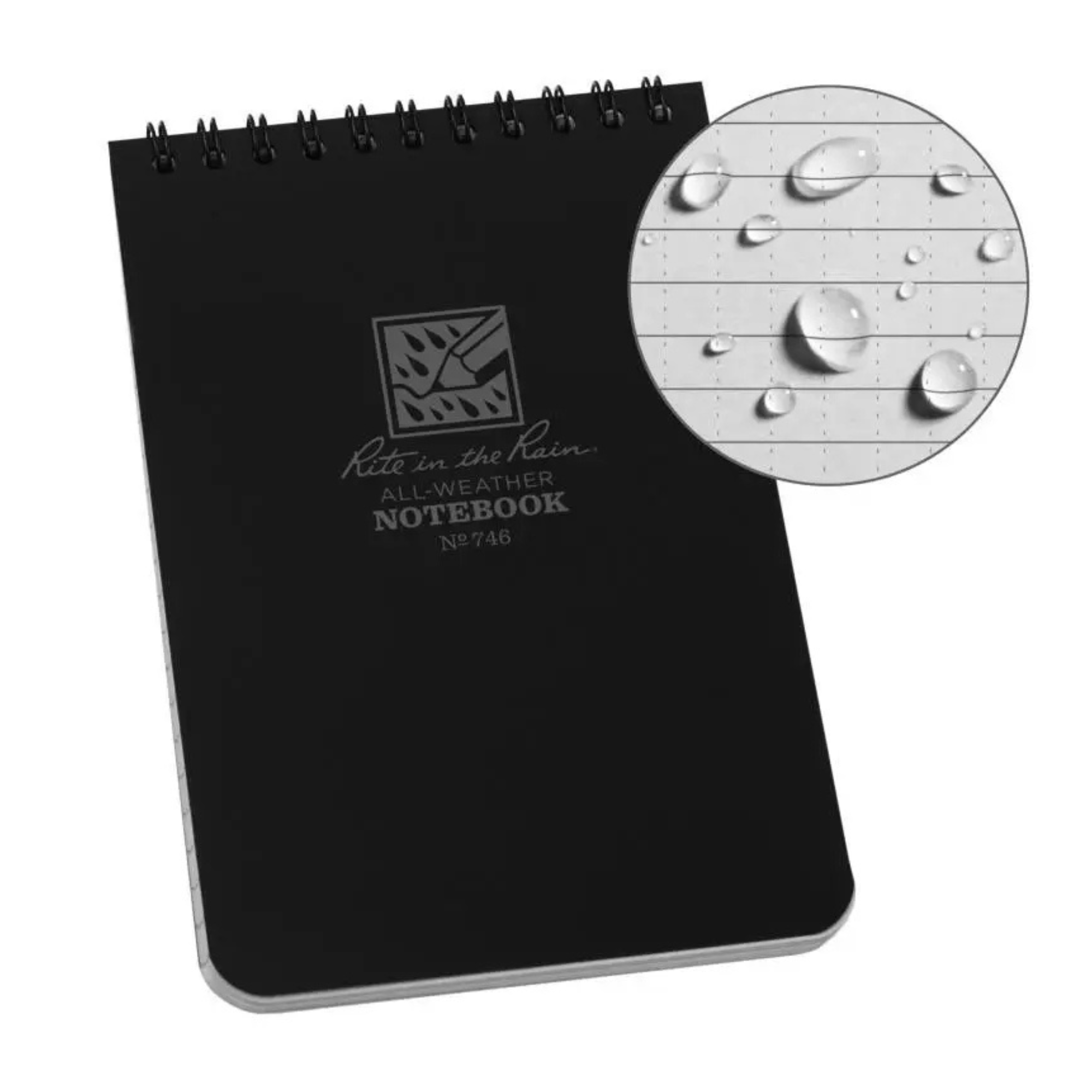 Rite in the Rain Top Spiral Note Book 105mm x 152mm (4" x 6")