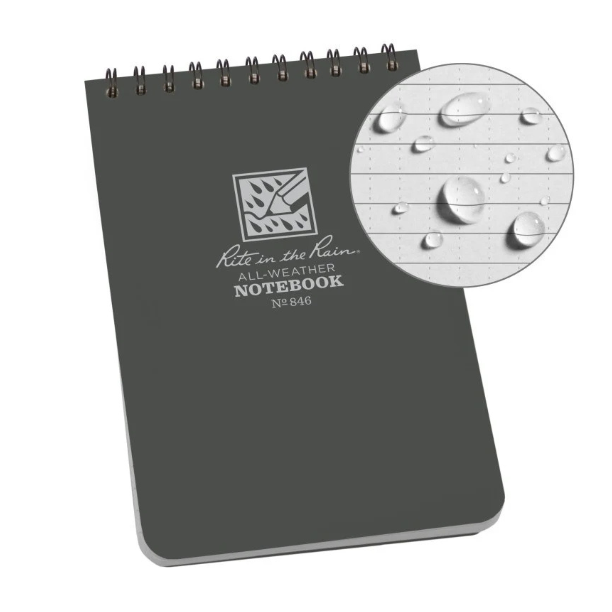 Rite in the Rain Top Spiral Note Book 105mm x 152mm (4" x 6")