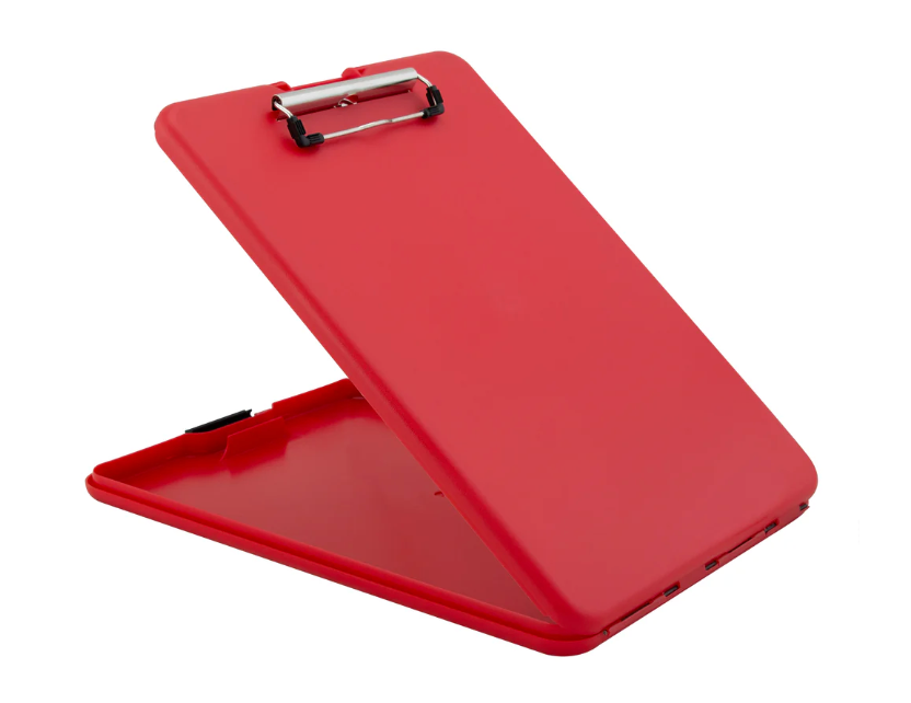 Saunders Clipboard SlimMate Polypropylene Form Holder Top Opening A4 - ON SALE! ON SALE!