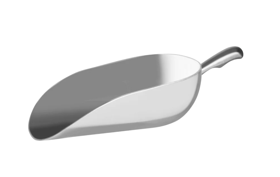 Scoop Round Bottom Aluminium 2380ml - ON SALE! ON SALE!