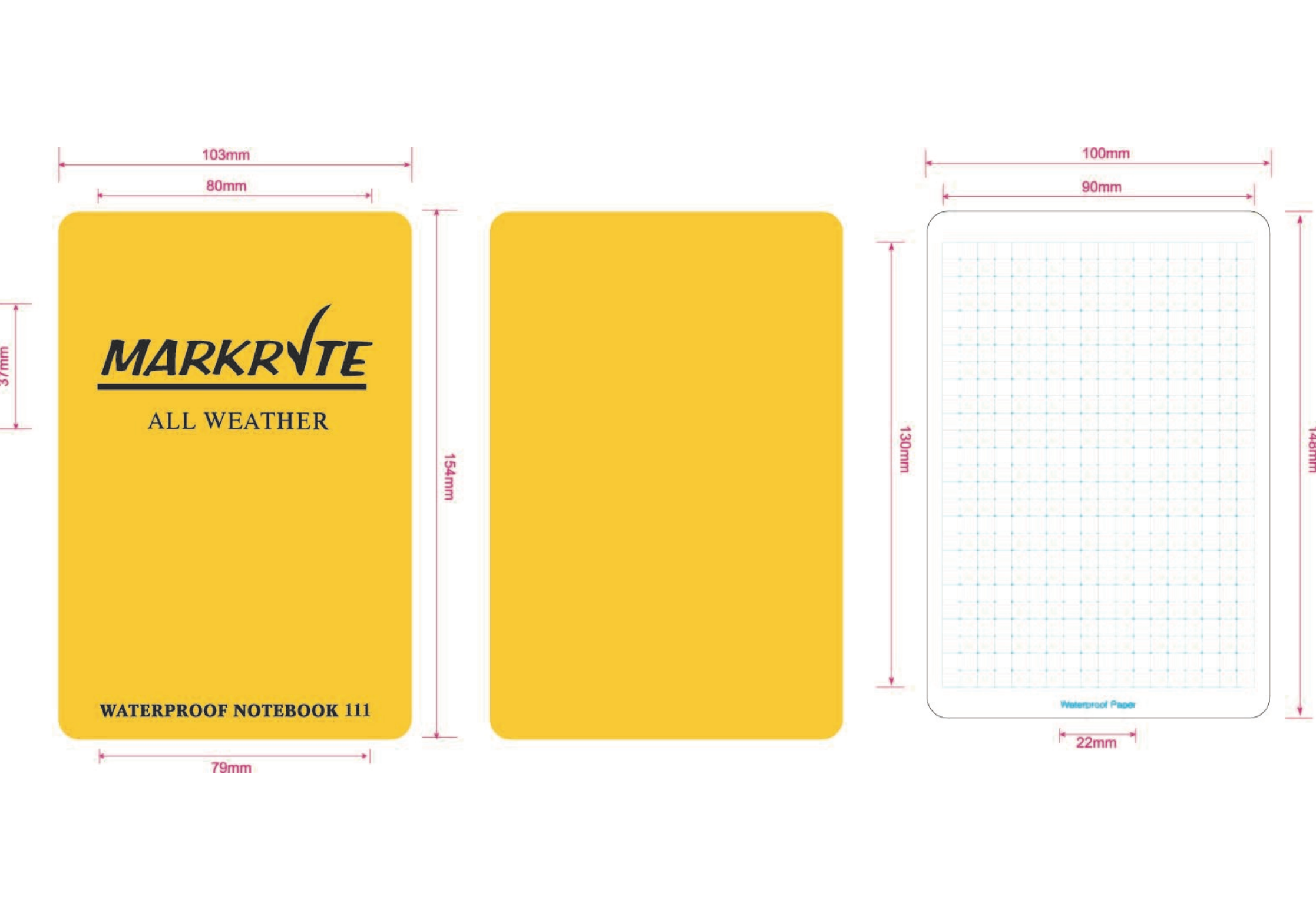 111 Buku Catatan Grafik Markrite