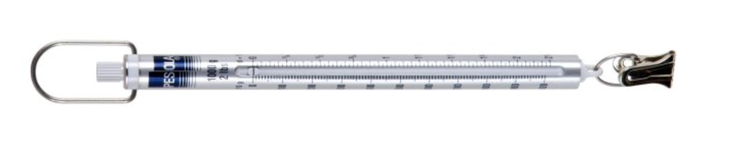 Pesola Medio-Line Precision Spring Scales