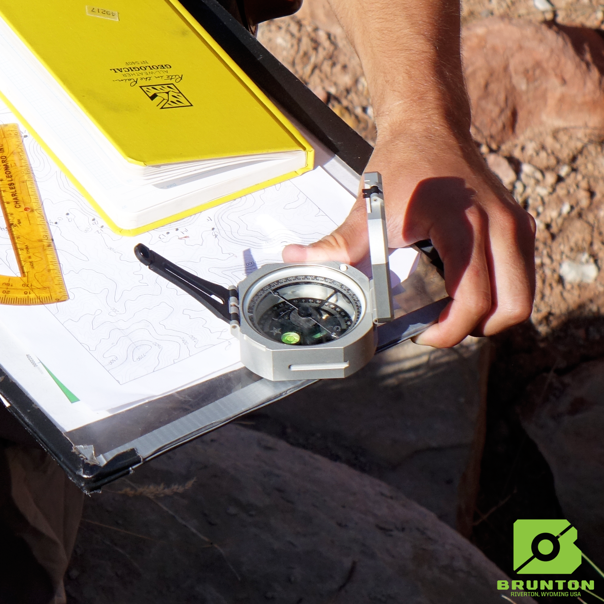 Brunton Quick Refernce Card Set - mapping