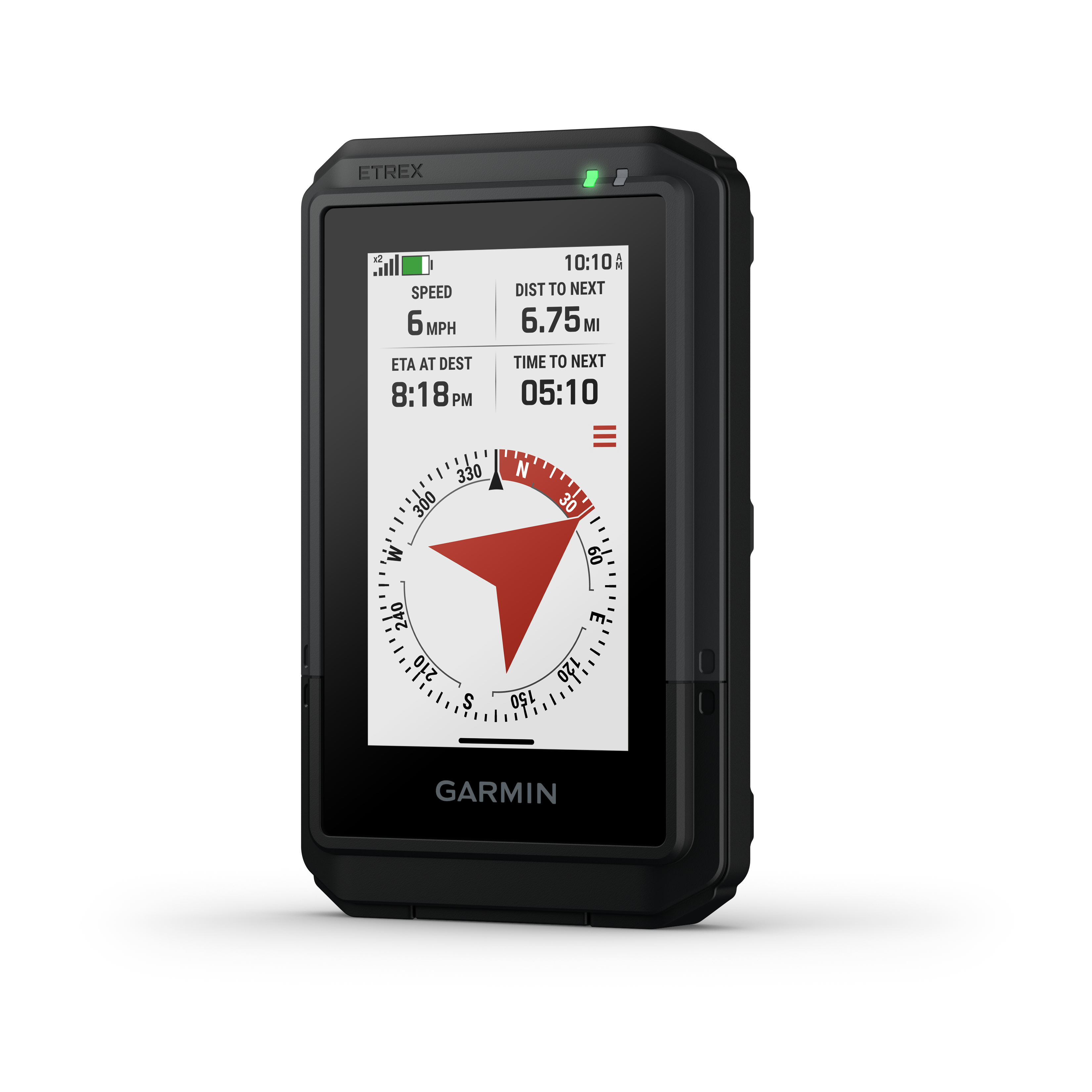 Garmin eTrex Touch Handheld GPS - Compass
